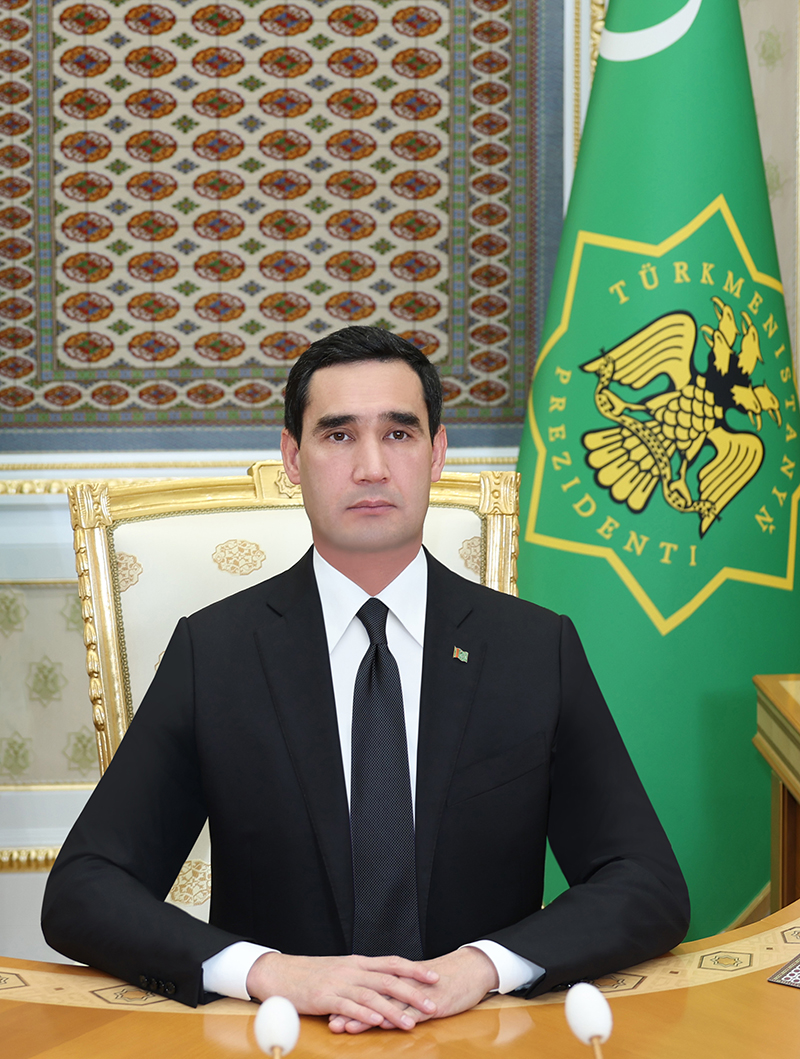 The meeting of the Cabinet of Ministers of Turkmenistan