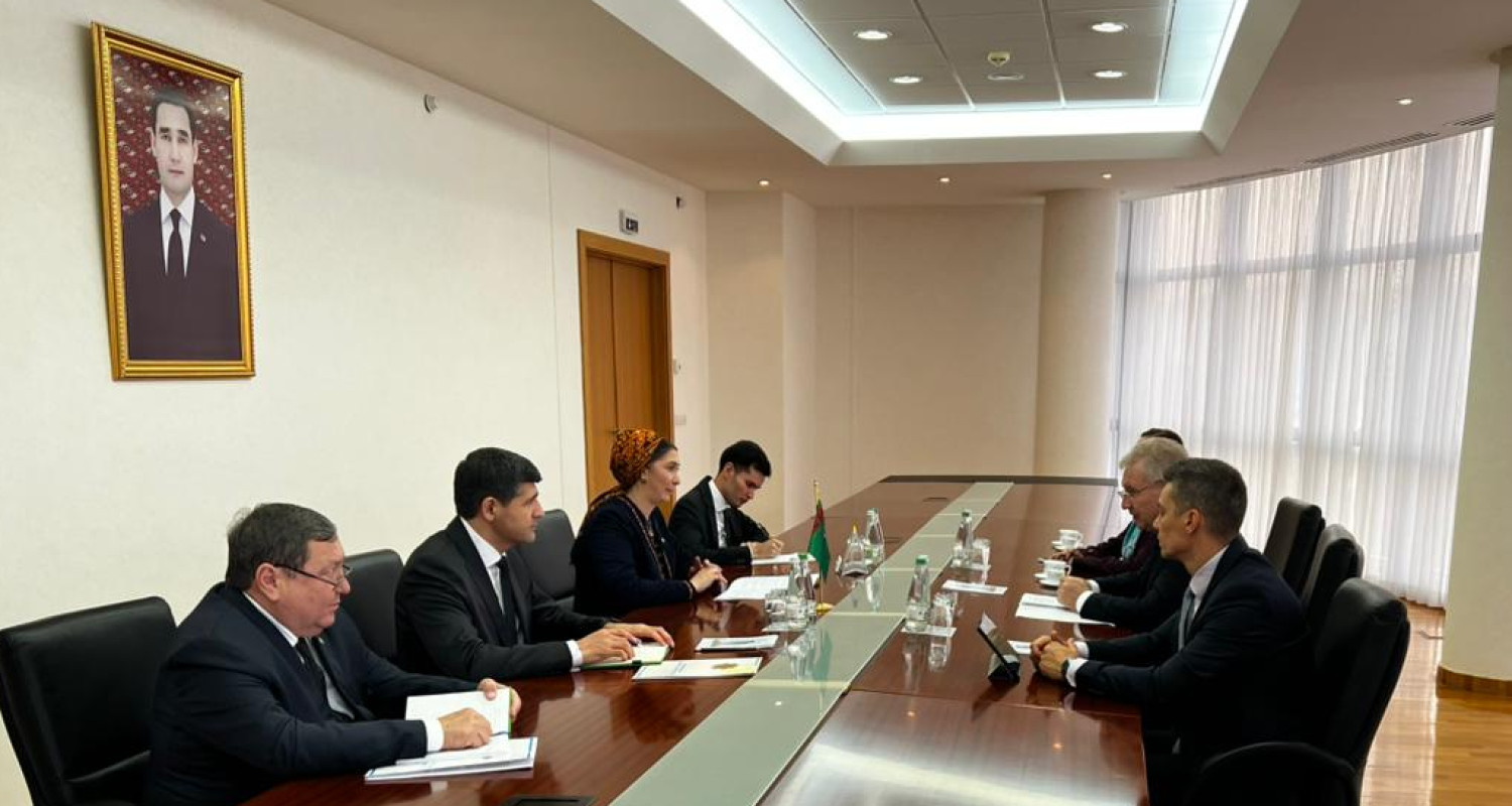 Meeting with the President of the Eurasian Patent Office of the Eurasian Patent Organization