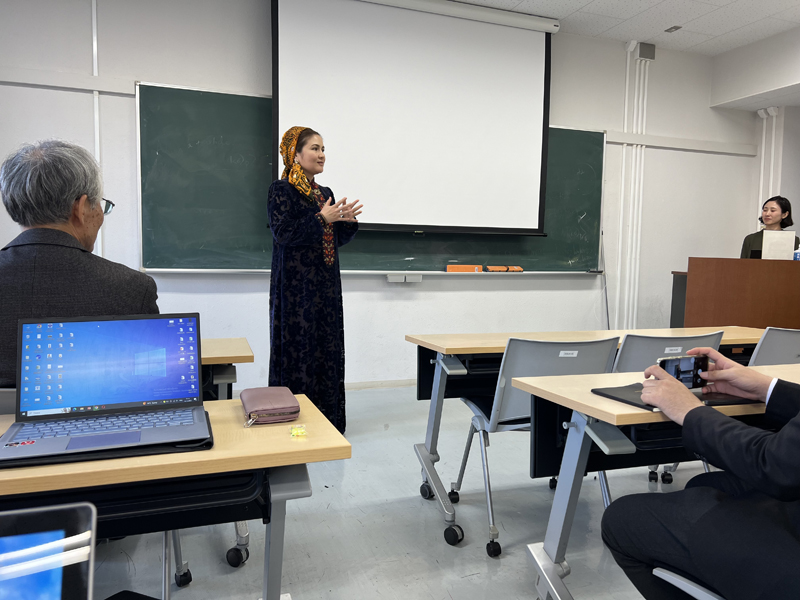 Преподаватели университета им.Огуз хана повышают квалификацию в Японии