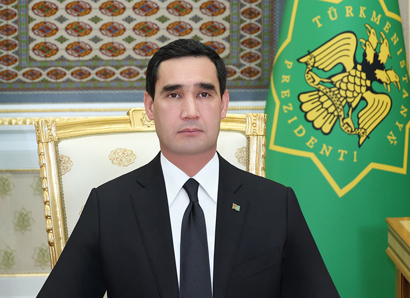 The meeting of the Cabinet of Ministers of Turkmenistan