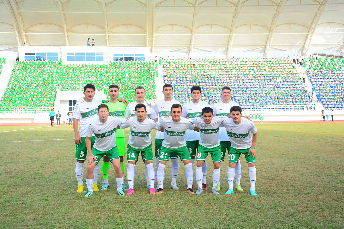 FC "Arkadag", as a two-time champion of Turkmenistan, continues to secure victories