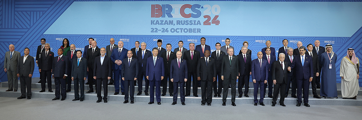 Türkmenistanyň Prezidenti «BRICS goşmak»/«autriç» formatyndaky XVI BRICS sammitine gatnaşdy