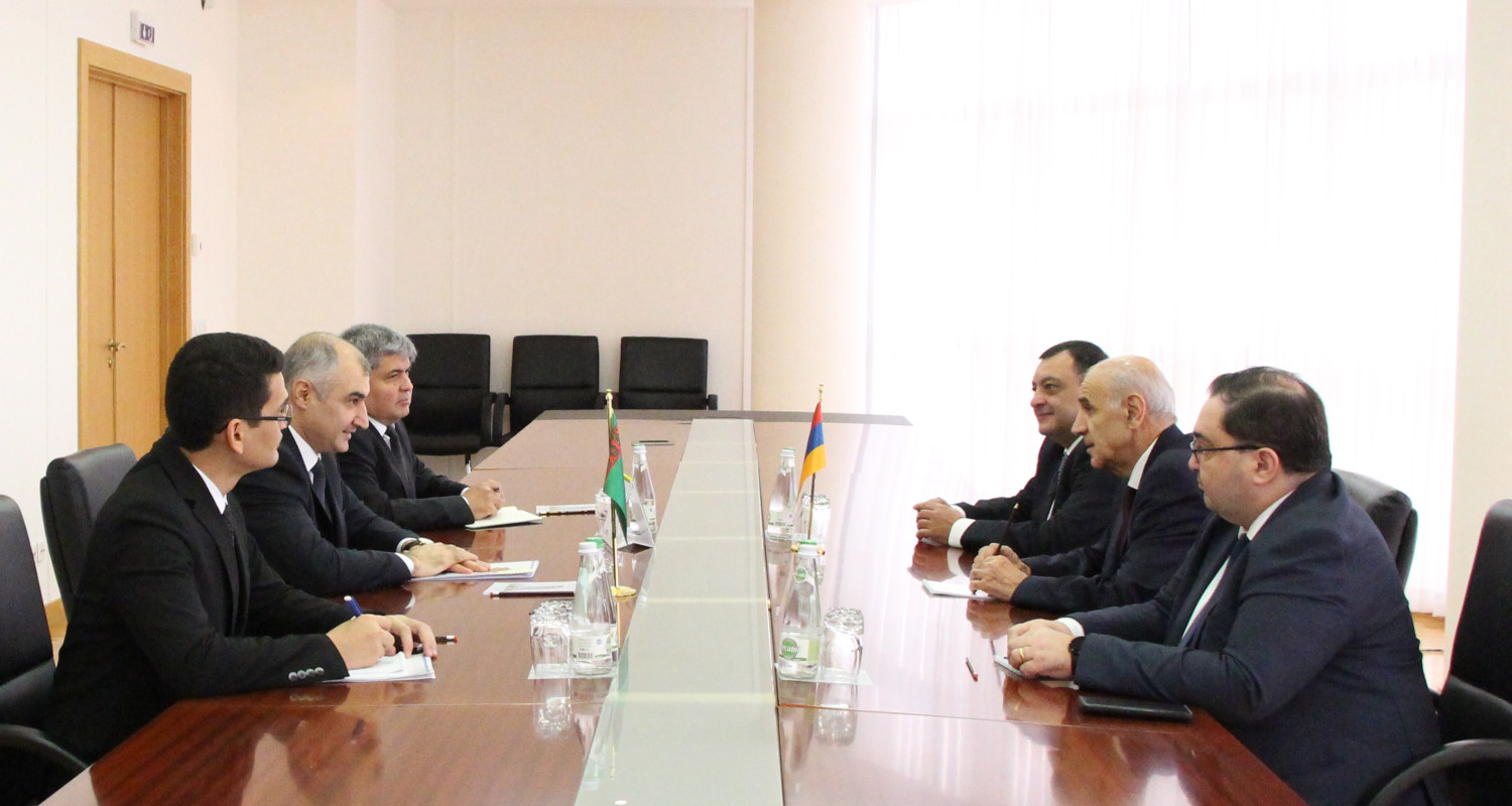 Meeting with the Advisor to the Prime Minister of the Republic of Armenia