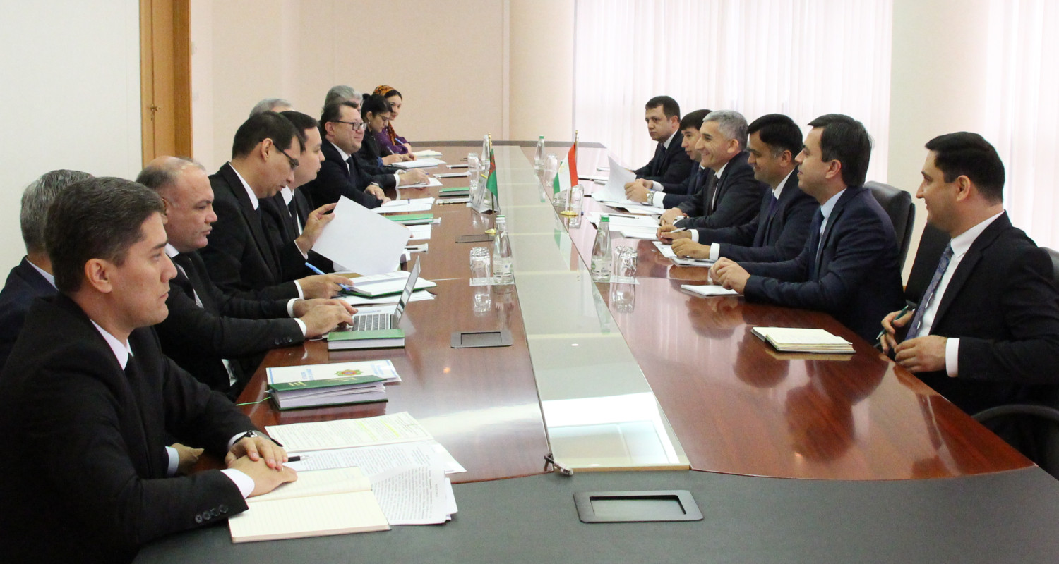 Inter-MFA Turkmen-Tajik consultations were held at the MFA of Turkmenistan