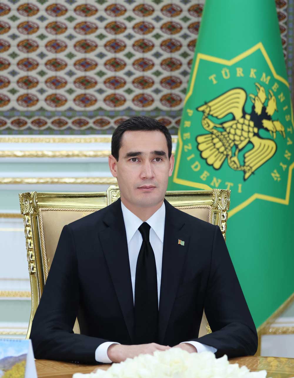 The President of Turkmenistan Held a Working Meeting