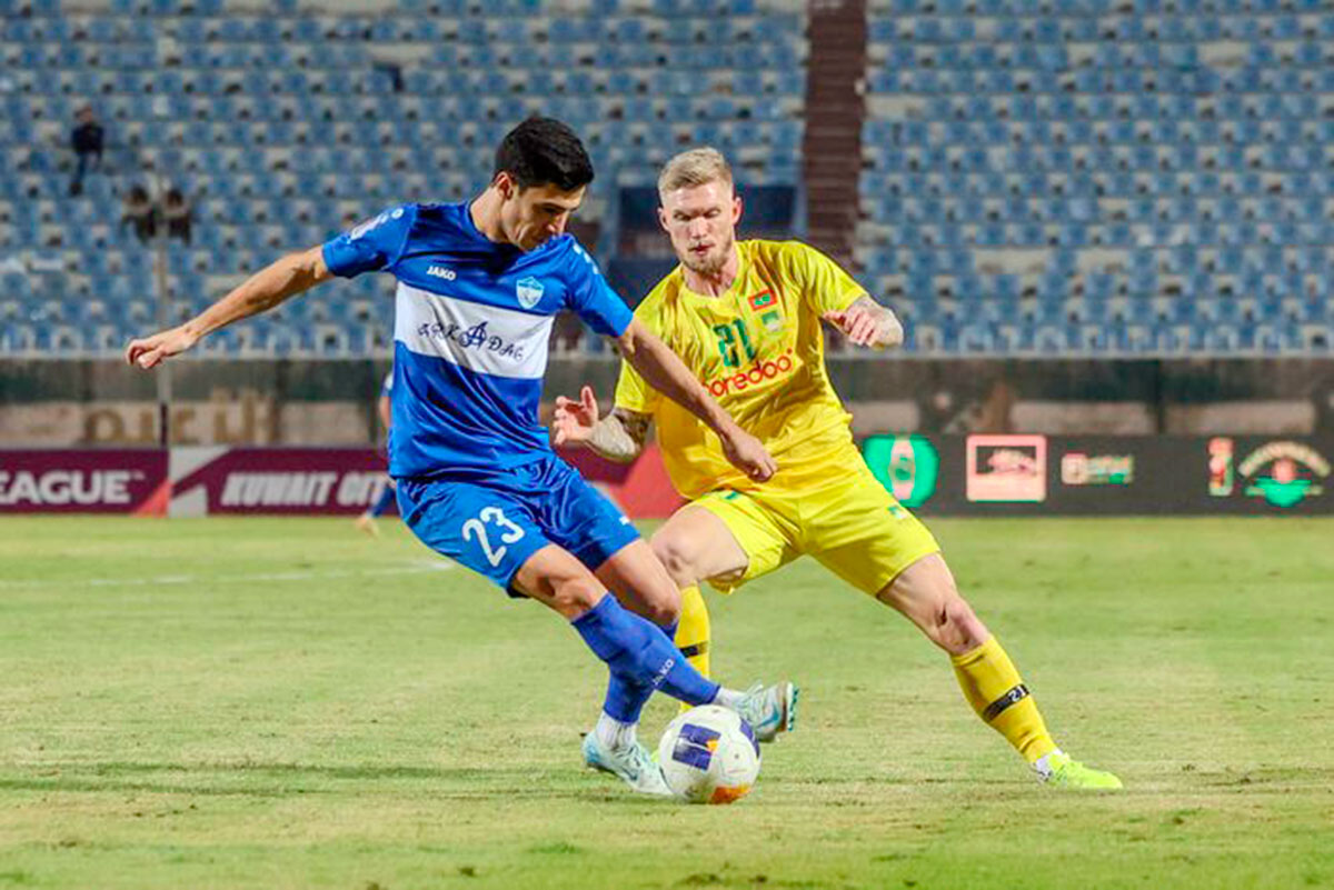 «Arkadag» defeated a club from the Maldives in their debut match of the AFC Challenge League