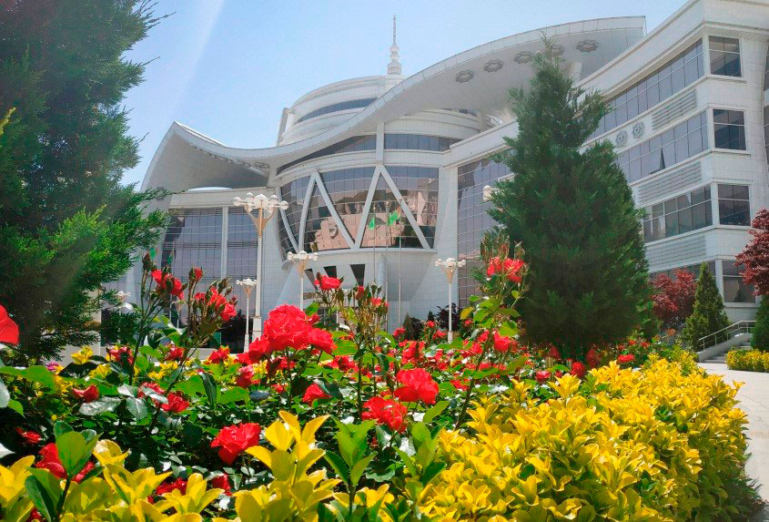 Startup training sessions organized at the International Scientific and Technological Park of the Academy of Sciences of Turkmenistan