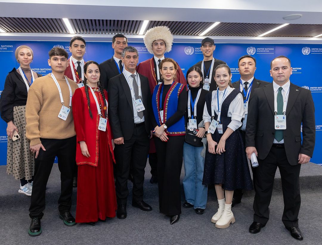 Turkmenistan represented at regional forum in Almaty