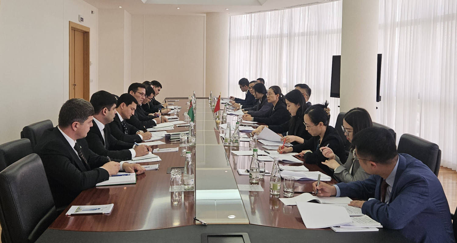 Turkmen-Chinese consultations on cybersecurity were held in Ashgabat