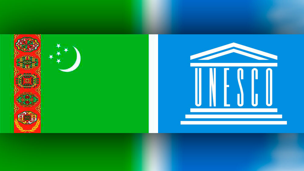 Turkmenistan-UNESCO: cooperation for preservation of the national and world heritage