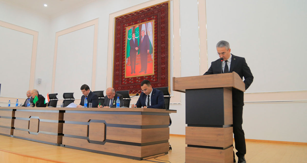 Literary event «Magtymguly Fragi and Turkmen-Tajik friendship» was held in Tajikistan