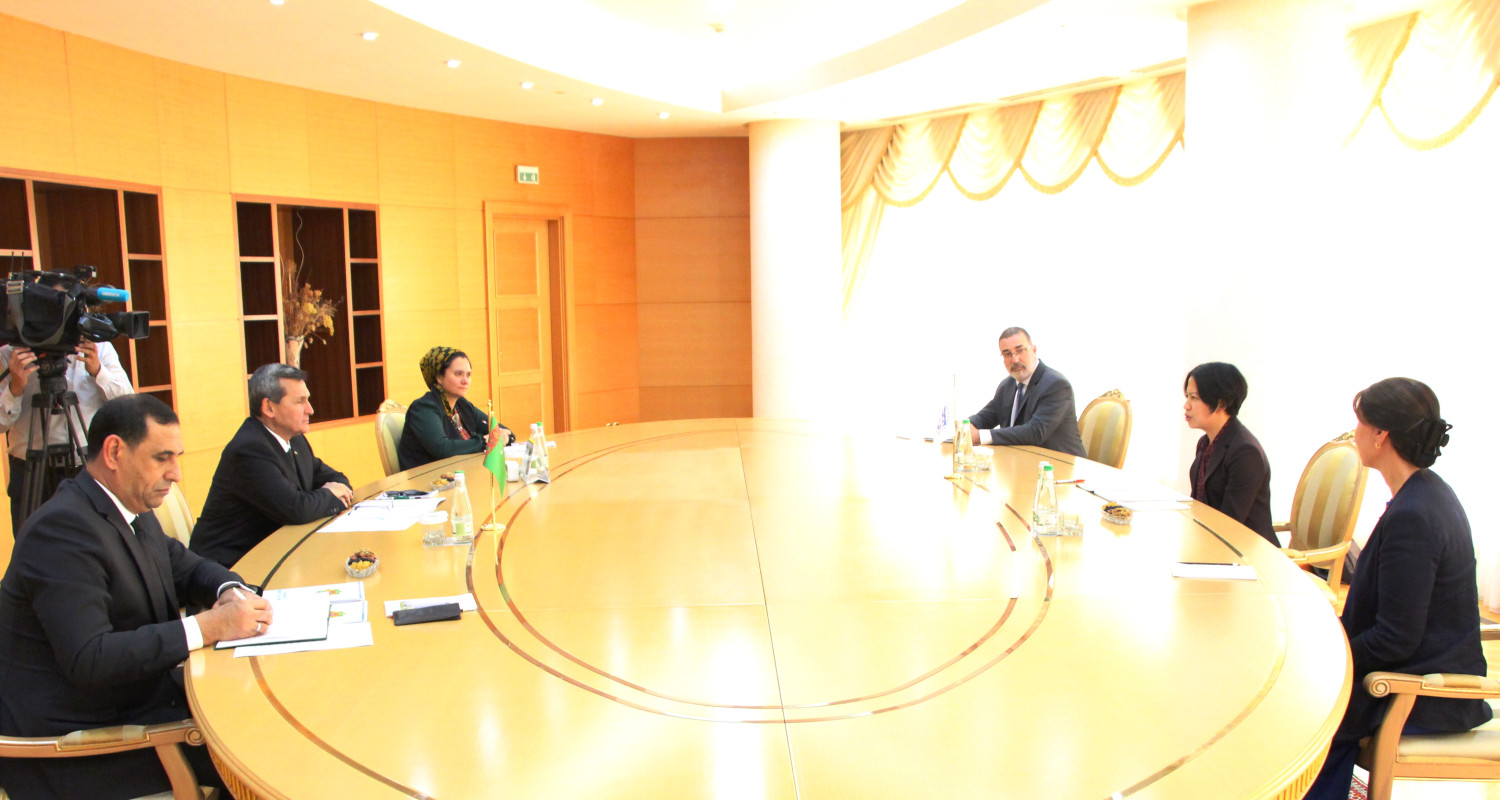 Prospects of cooperation between Turkmenistan and the International Monetary Fund discussed