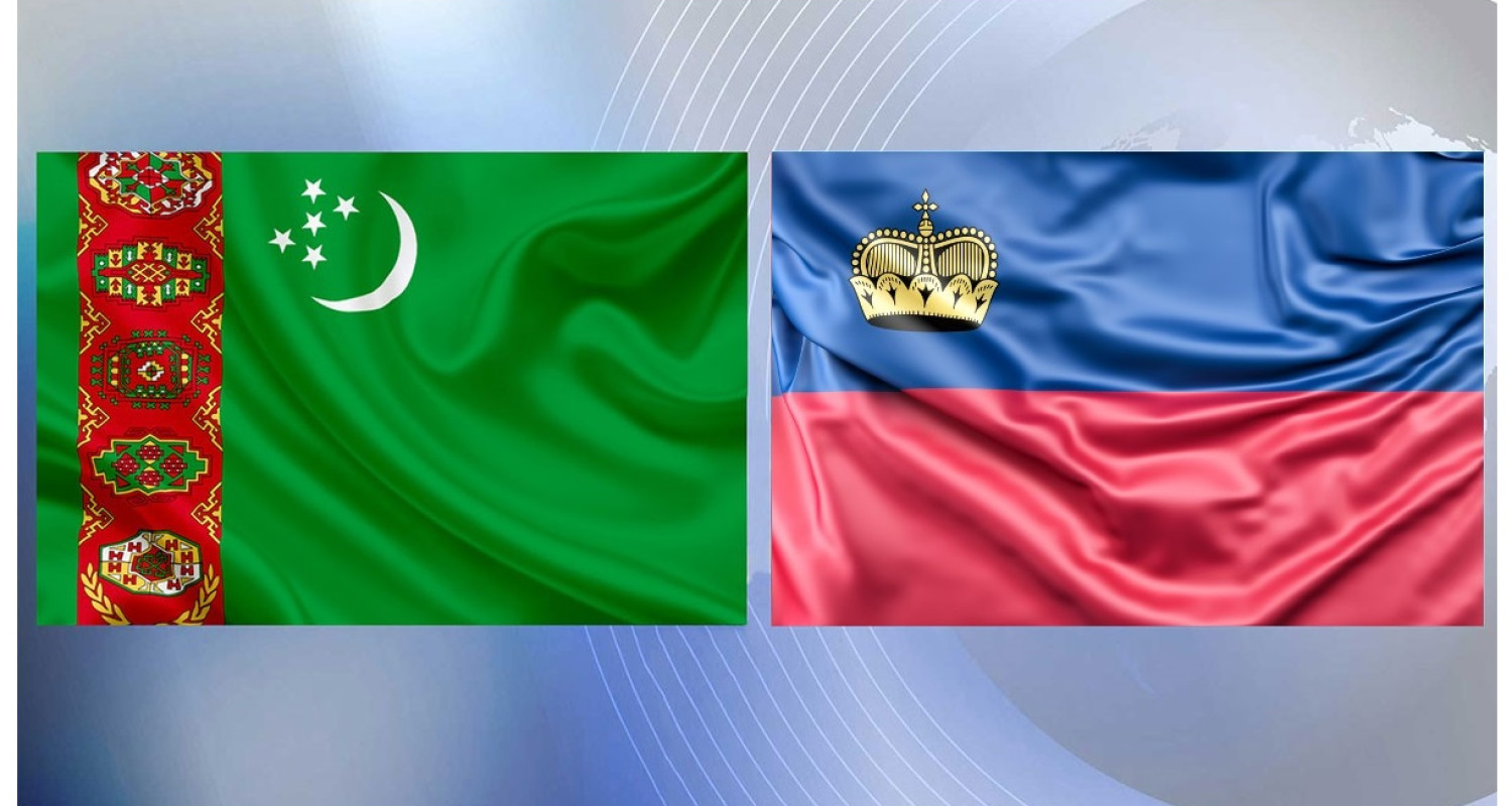 Diplomatic relations between Turkmenistan and the Principality of Liechtenstein established