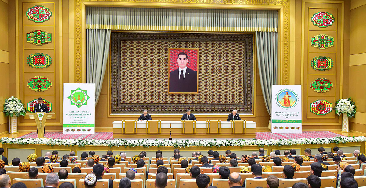 IV congress of the Agrarian Party of Turkmenistan