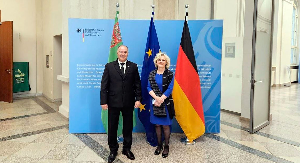 10th meeting of the Joint Turkmen-German Working Group on Economic Cooperation was held