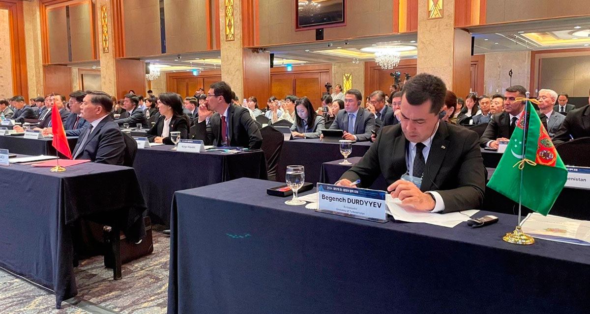 Delegation of Turkmenistan took part in 17th “Central Asia-Republic of Korea” Cooperation Forum