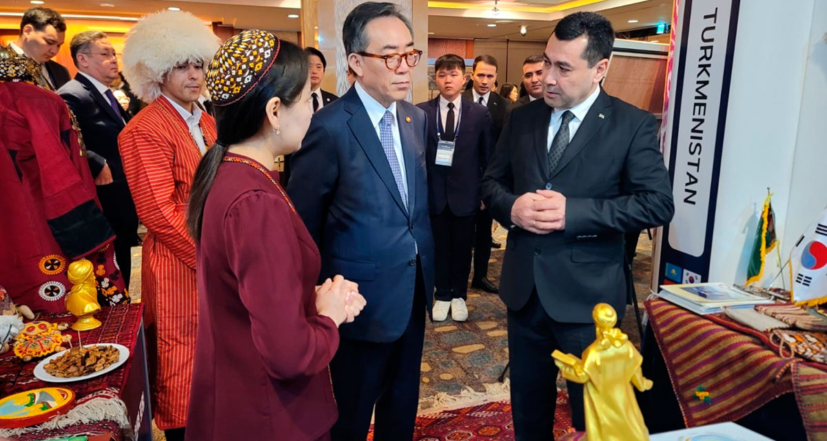 Delegation of Turkmenistan took part in 17th “Central Asia-Republic of Korea” Cooperation Forum