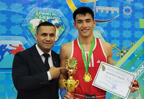 Winners of the Ashgabat Open Kickboxing Championship determined