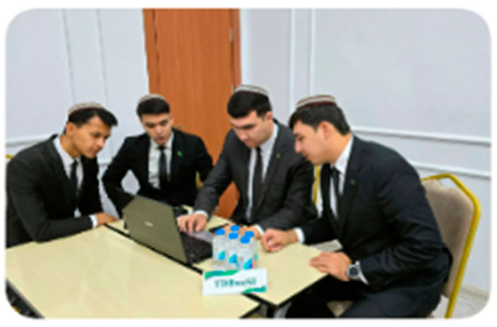 The Dovletmammet Azadi Turkmen National Institute of World Languages held a hackathon on creating IT solutions to simplify foreign language learning