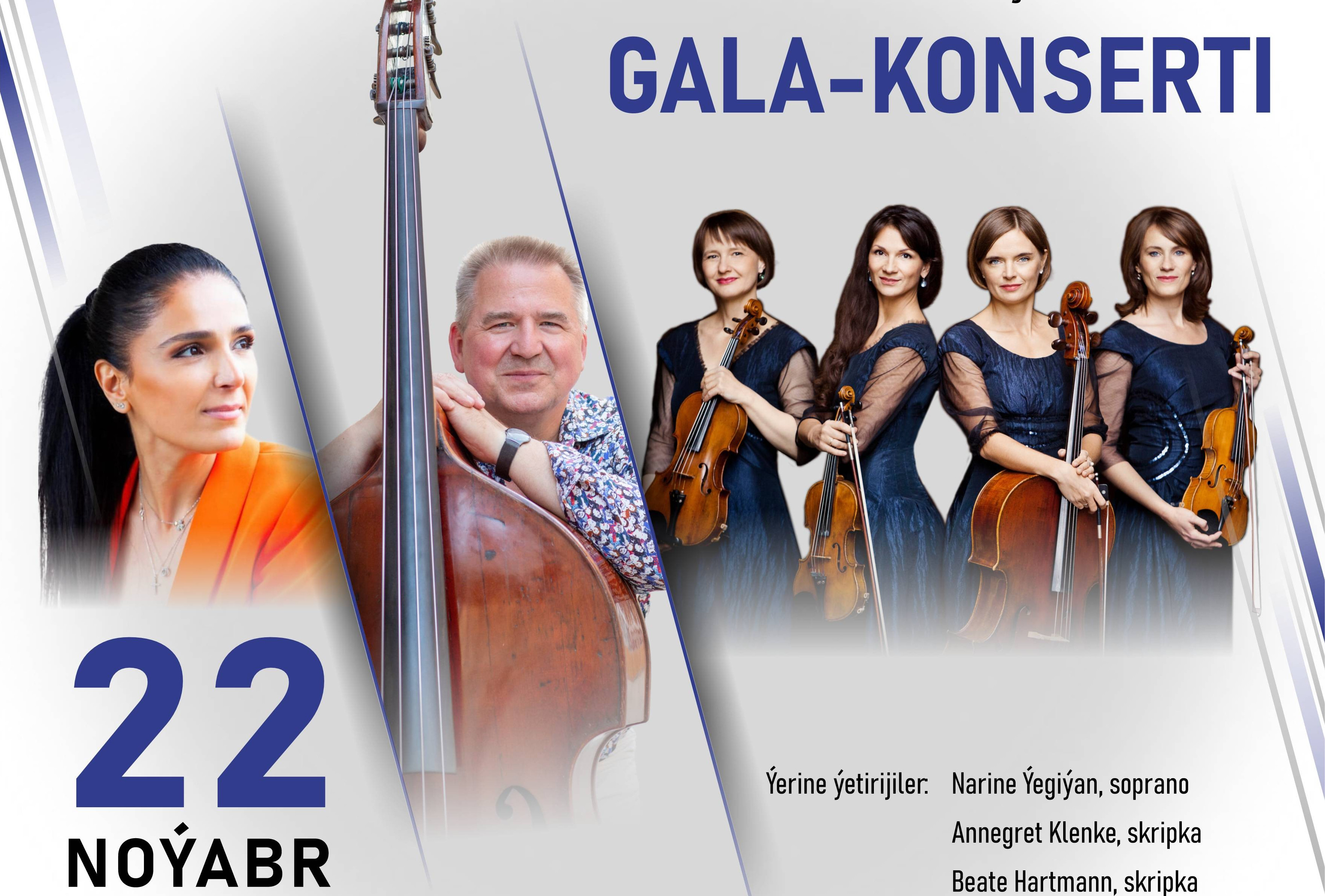 Aşgabatda meşhur nemes sazandalarynyň konserti bolar