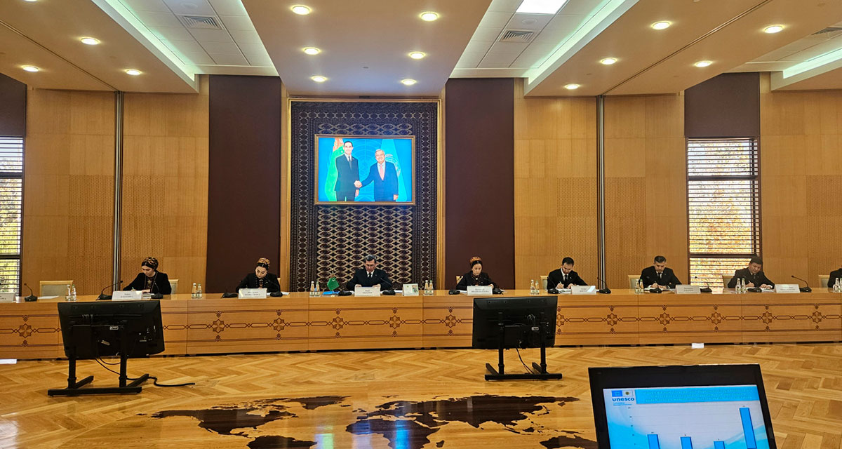 Meeting of the National Commission of Turkmenistan for UNESCO was held