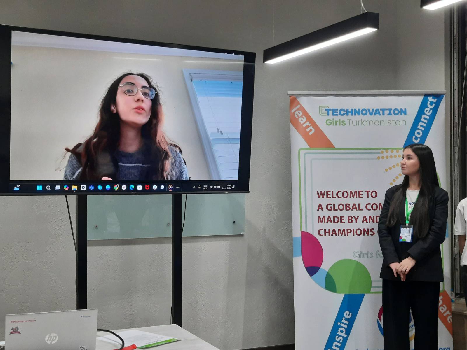 Запущен новый сезон программы Technovation Girls Turkmenistan