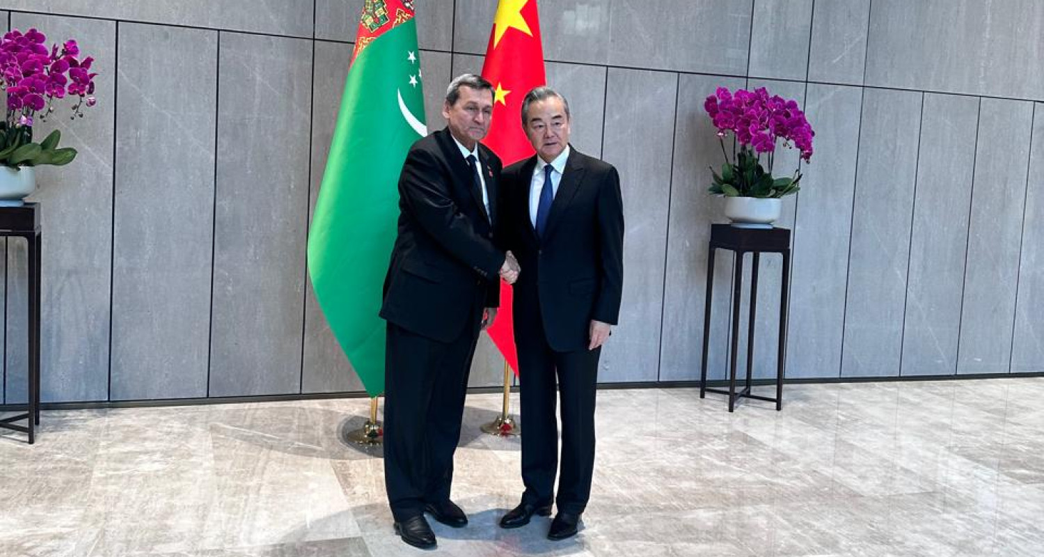 Priority vectors of Turkmen-Chinese cooperation were discussed