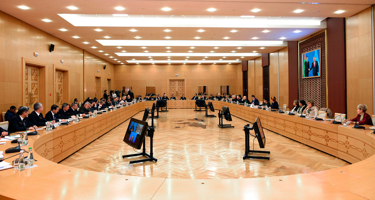 High-level meeting of the Group of Friends of Neutrality for Peace, Security and Sustainable Development was held in Ashgabat