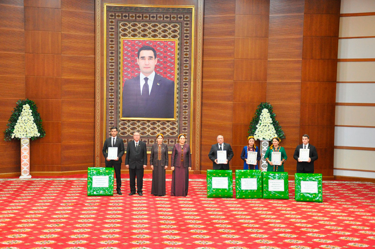 "Creative Labor and Human Rights" contest was held in Turkmenistan