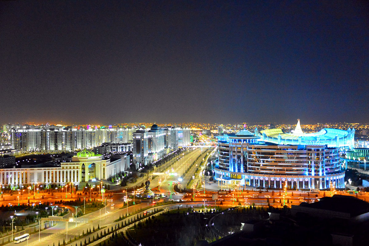 Cold weather is expected in Turkmenistan