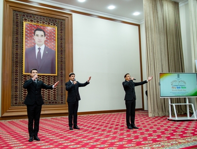 The World Hindi Day was celebrated at the Language University of Turkmenistan