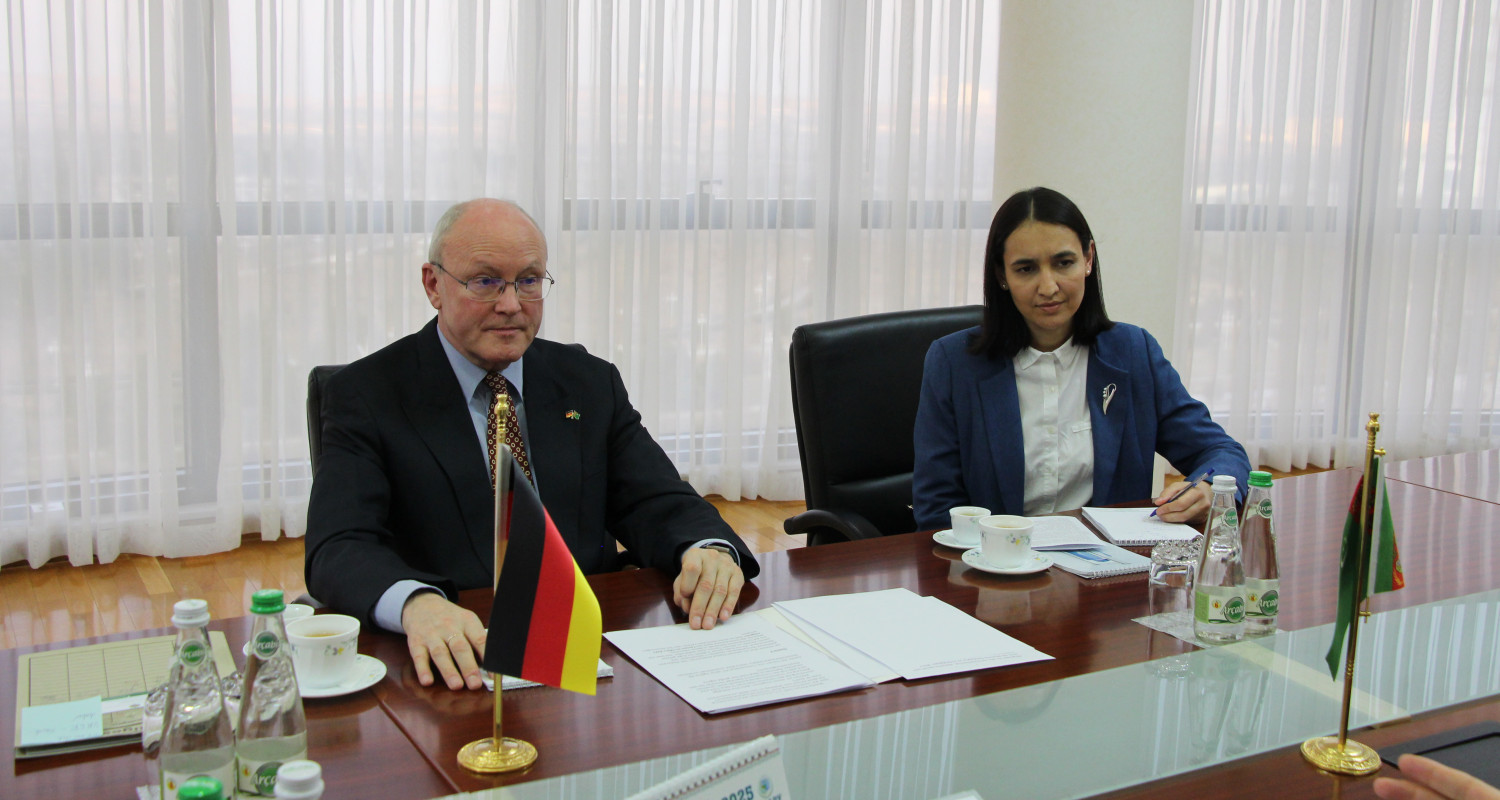 Key aspects of cooperation between Turkmenistan and Germany were discussed