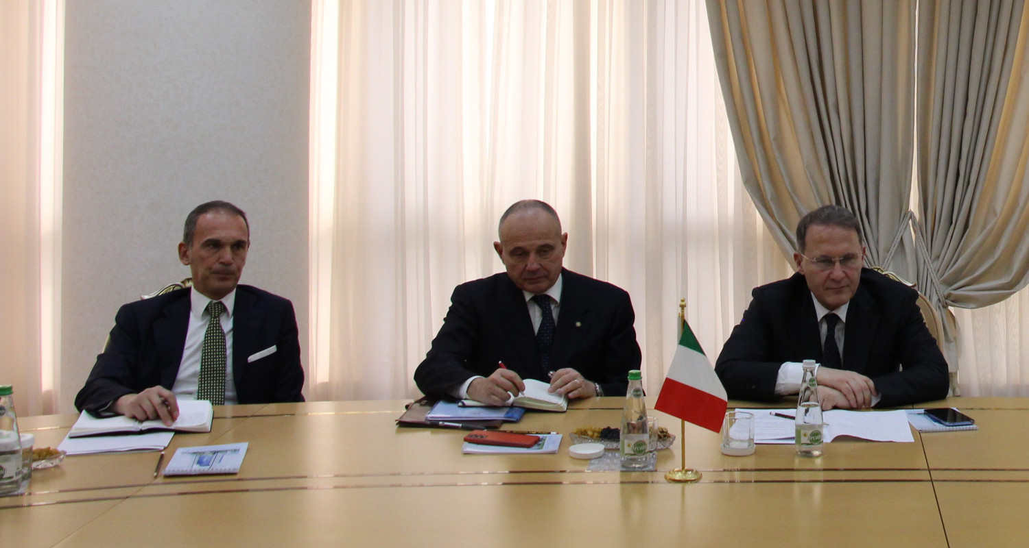 Turkmenistan and Italy are committed to developing multifaceted relations