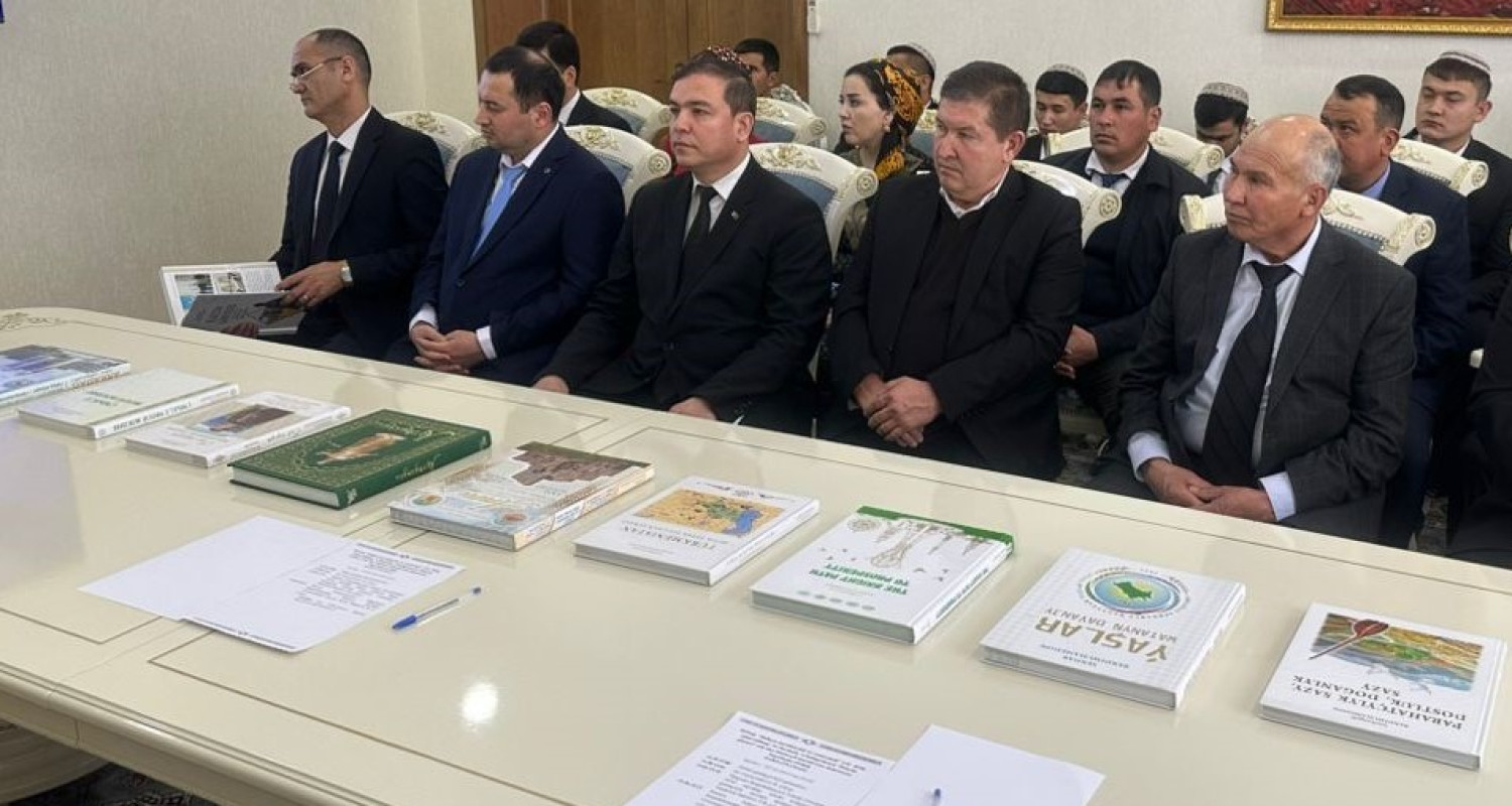 Türkmenistanyň Täjigistandaky Ilçihanasynda dabaraly çäreler geçirildi