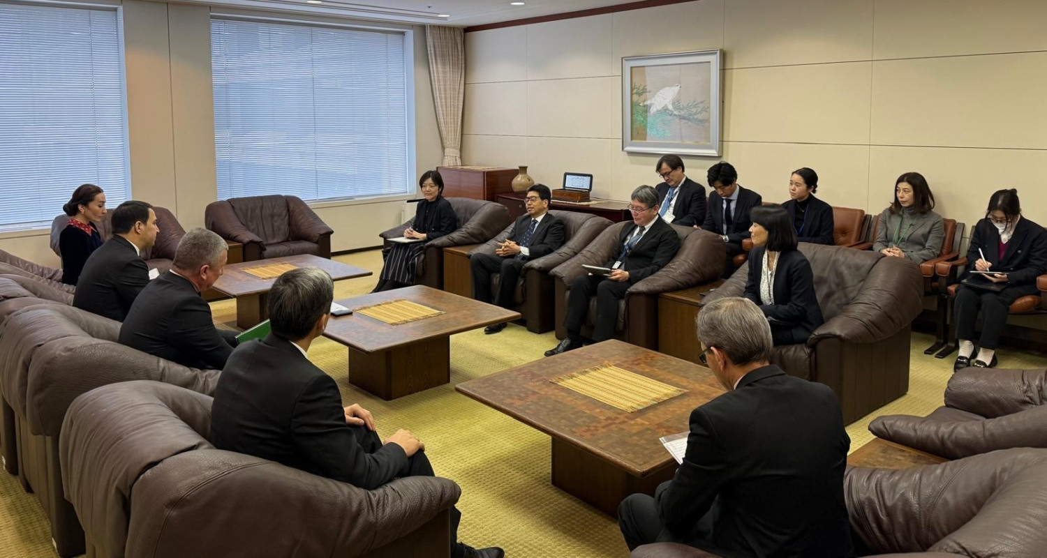 Tokioda türkmen-ýapon söwda-ykdysady gatnaşyklaryny ösdürmegiň mümkinçilikleri ara alnyp maslahatlaşyldy