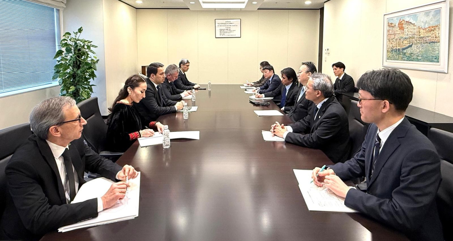 Tokioda türkmen-ýapon söwda-ykdysady gatnaşyklaryny ösdürmegiň mümkinçilikleri ara alnyp maslahatlaşyldy