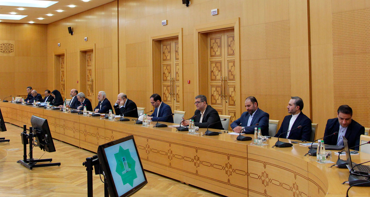 Aşgabatda Konsullyk, serhet we gümrük meseleleri boýunça hökümetara türkmen-eýran toparynyň nobatdaky mejlisi geçirildi