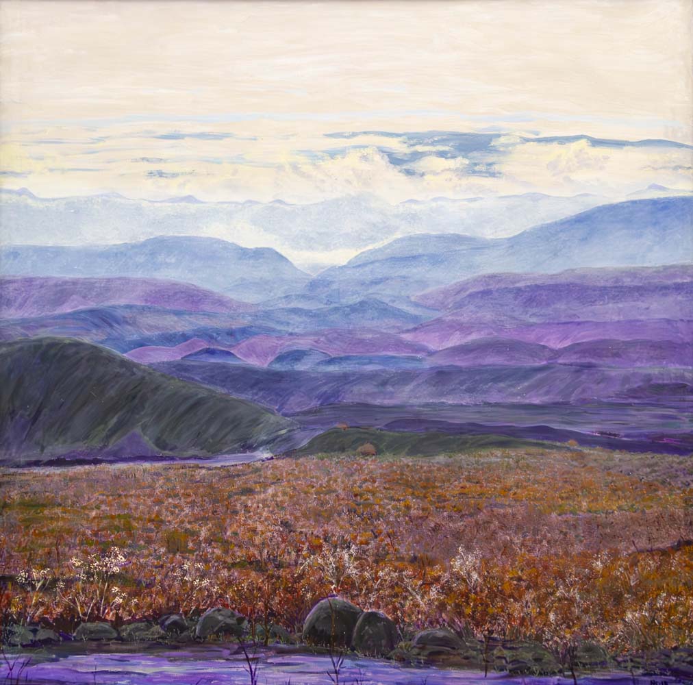 Zenan suratkeşleriň işleriniň sergisi açyldy