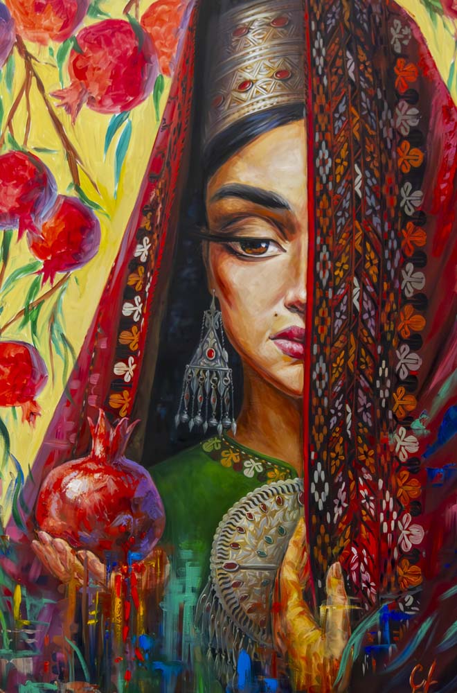 Zenan suratkeşleriň işleriniň sergisi açyldy