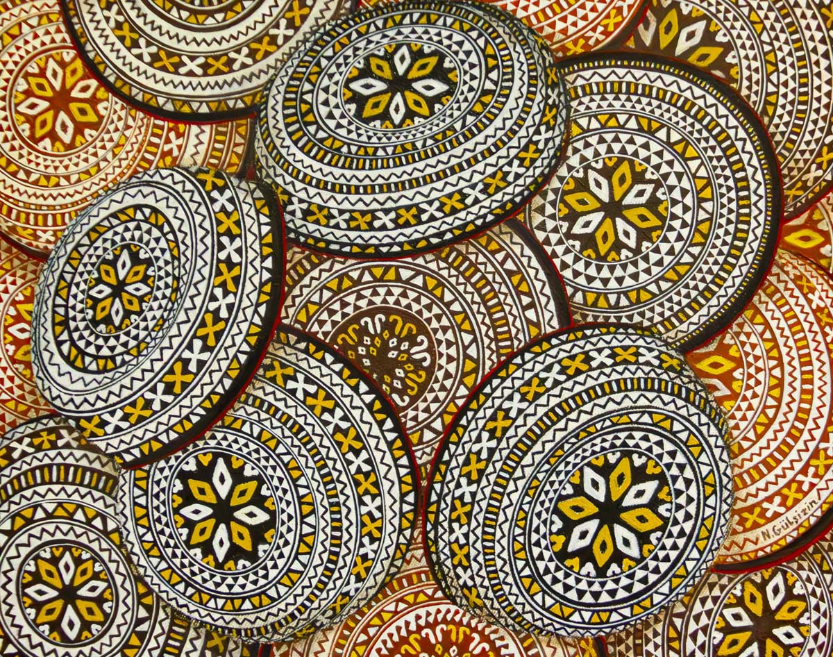 Zenan suratkeşleriň işleriniň sergisi açyldy