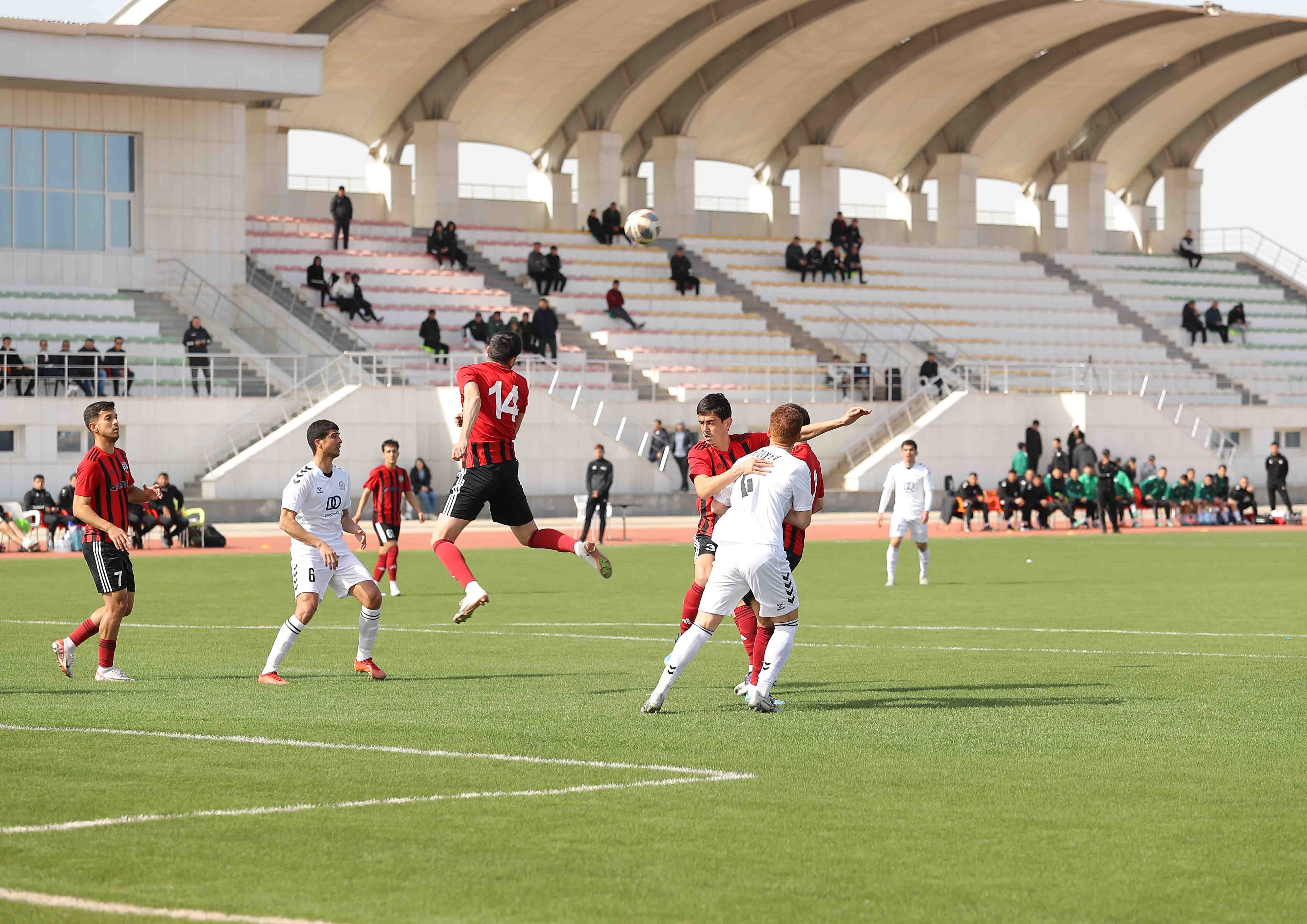 "Ahal" started the 33rd Turkmenistan Football Championship with a victory