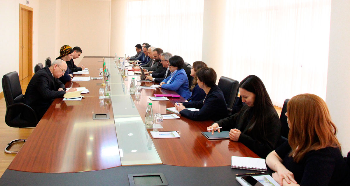 Current aspects of cooperation between Turkmenistan and the European Bank for Reconstruction and Development discussed