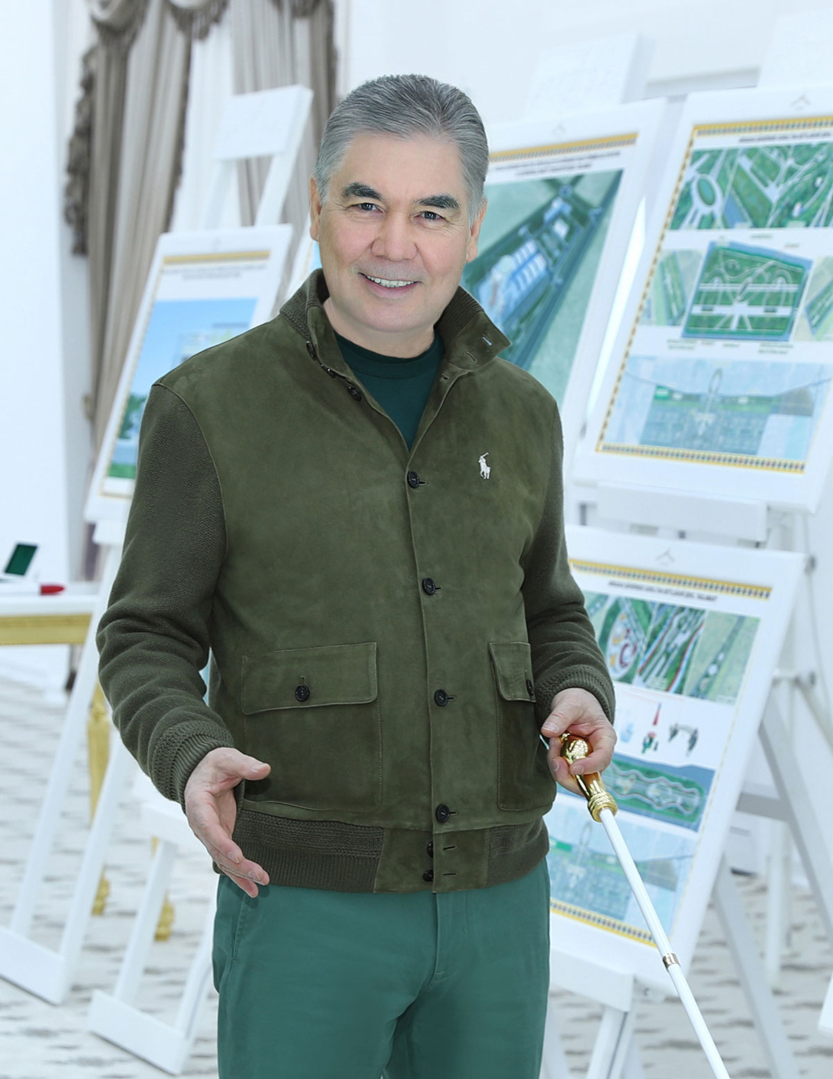 Türkmen halkynyň Milli Lideri, Türkmenistanyň Halk Maslahatynyň Başlygy Gahryman Arkadagymyz Arkadag şäherine iş saparyny amala aşyrdy