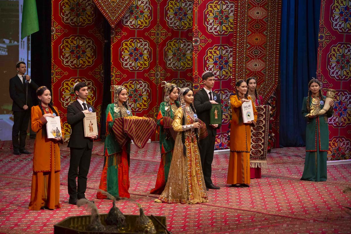 «Talyp gözeli – 2025» bäsleşigi geçirildi