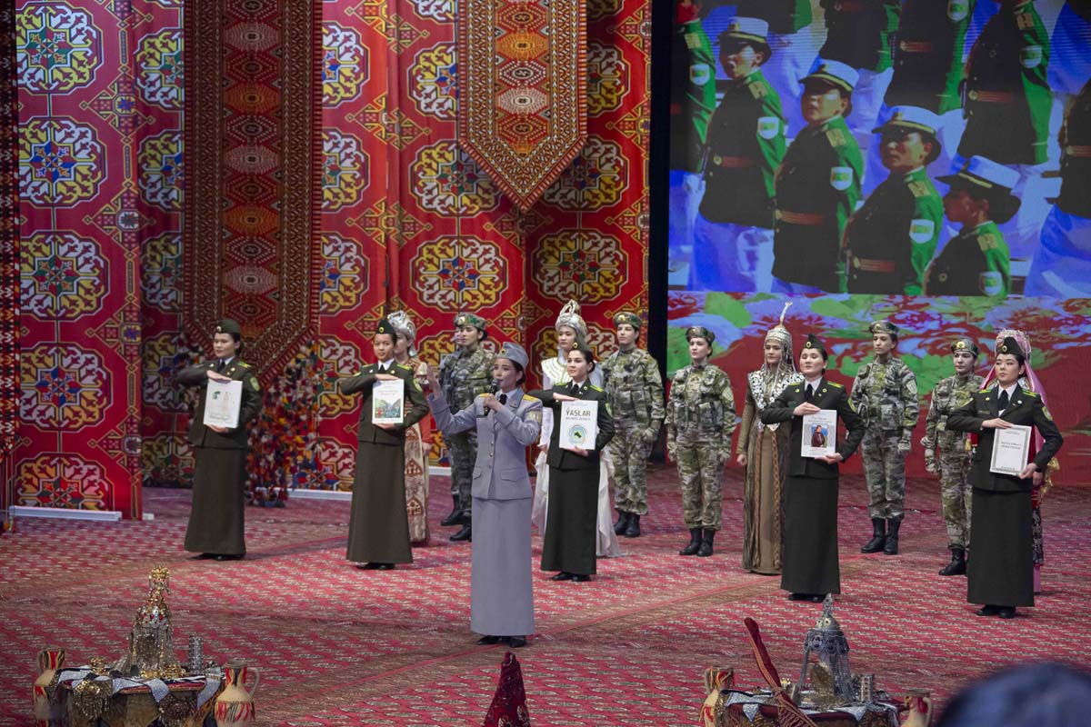 «Talyp gözeli – 2025» bäsleşigi geçirildi