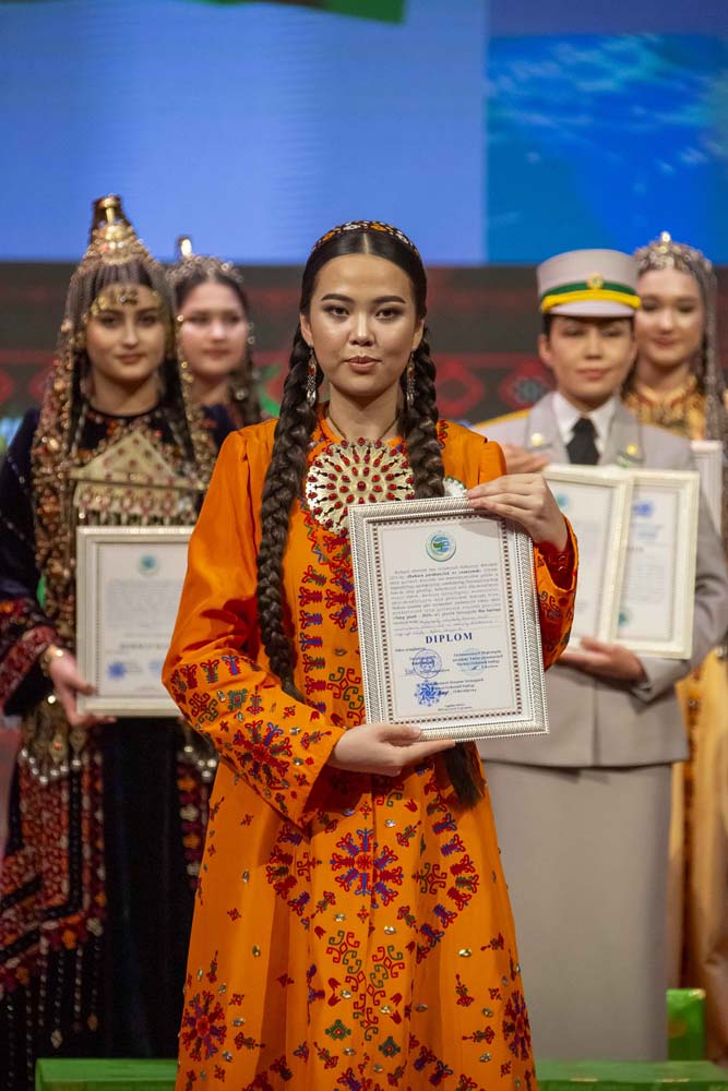 «Talyp gözeli – 2025» bäsleşigi geçirildi