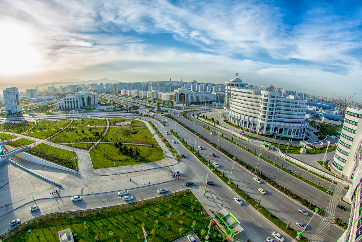 Spring-like warm weather will be in Turkmenistan