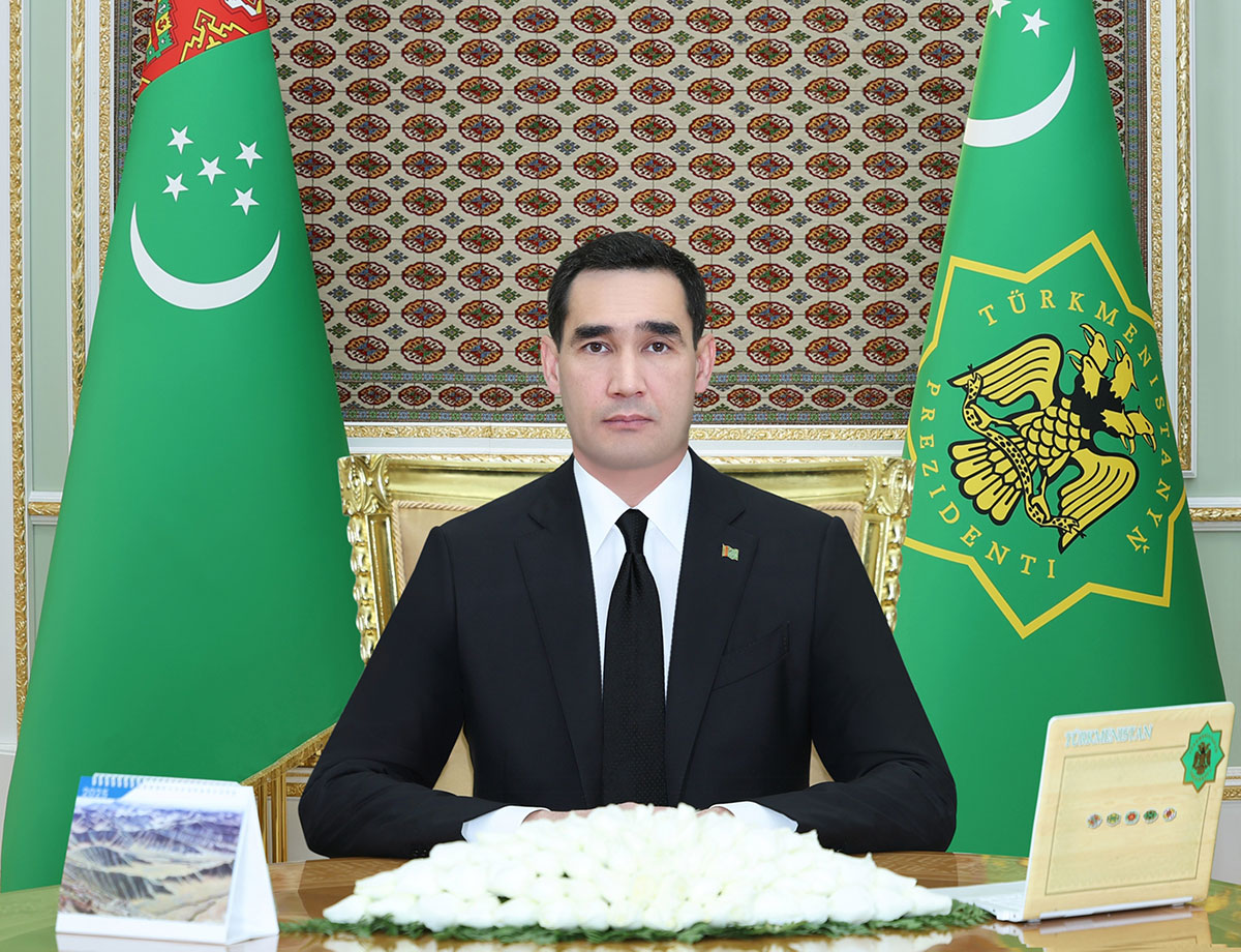 The President of Turkmenistan held a working meeting