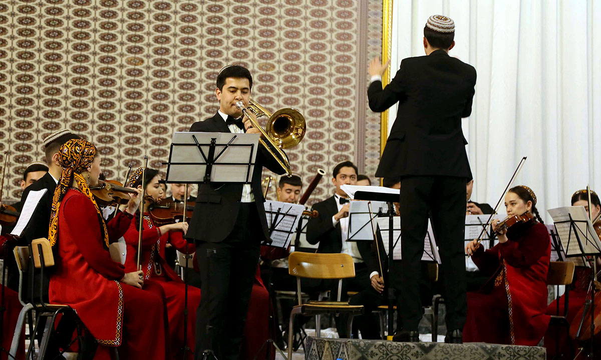Concert of the Conservatory Chamber Orchestra dedicated to Nowruz