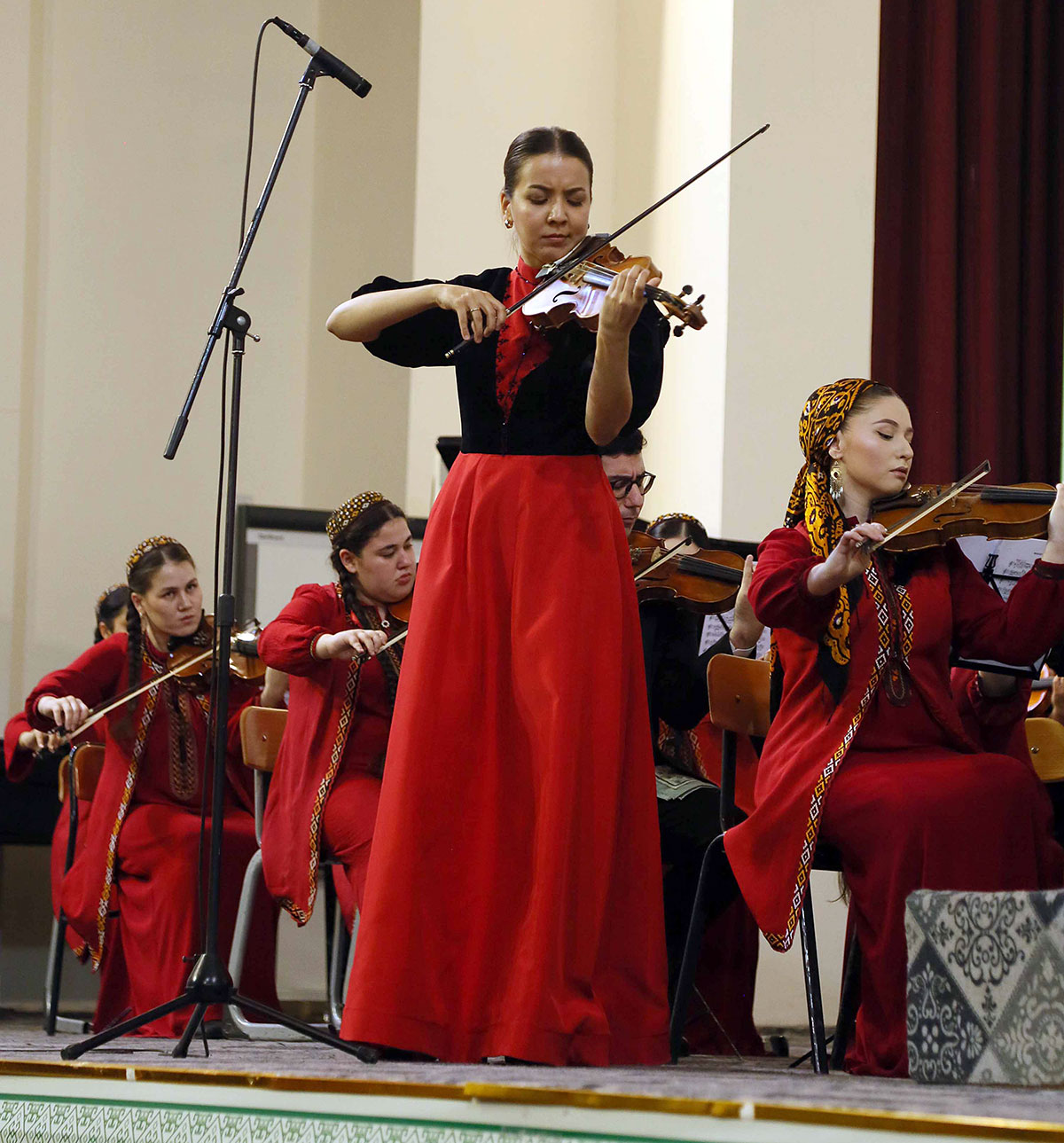 Concert of the Conservatory Chamber Orchestra dedicated to Nowruz